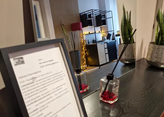 Vatican Charme&chic Appartamento *